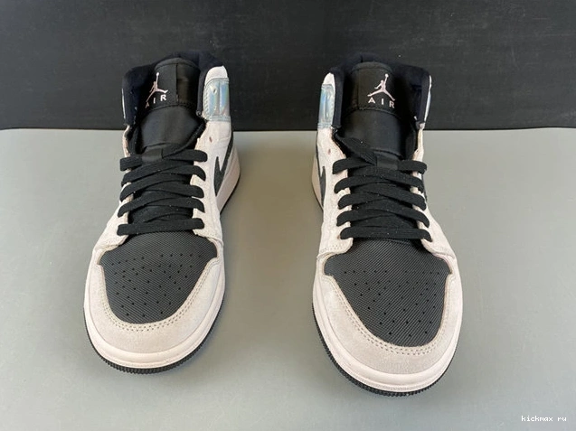 Cheap MAX ComfortFit Powder Iridescent 3746 Jordan1 Mid Dirty BQ6472- 1024